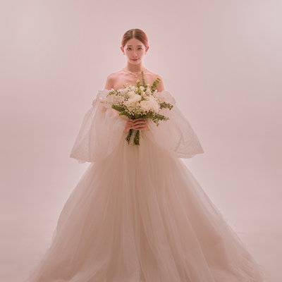 婚礼模特