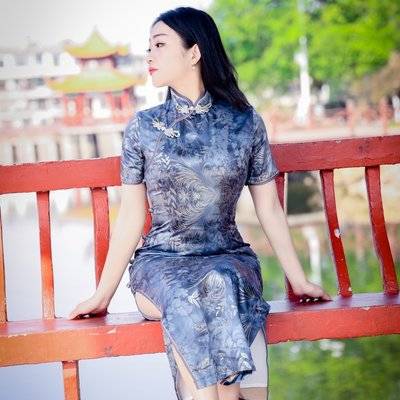 民国模特