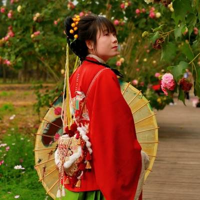 汉服模特