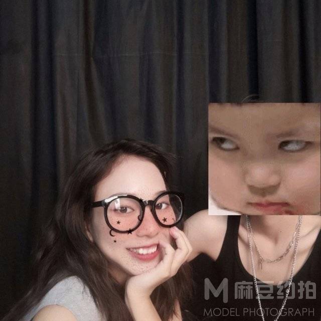 暗黑模特
