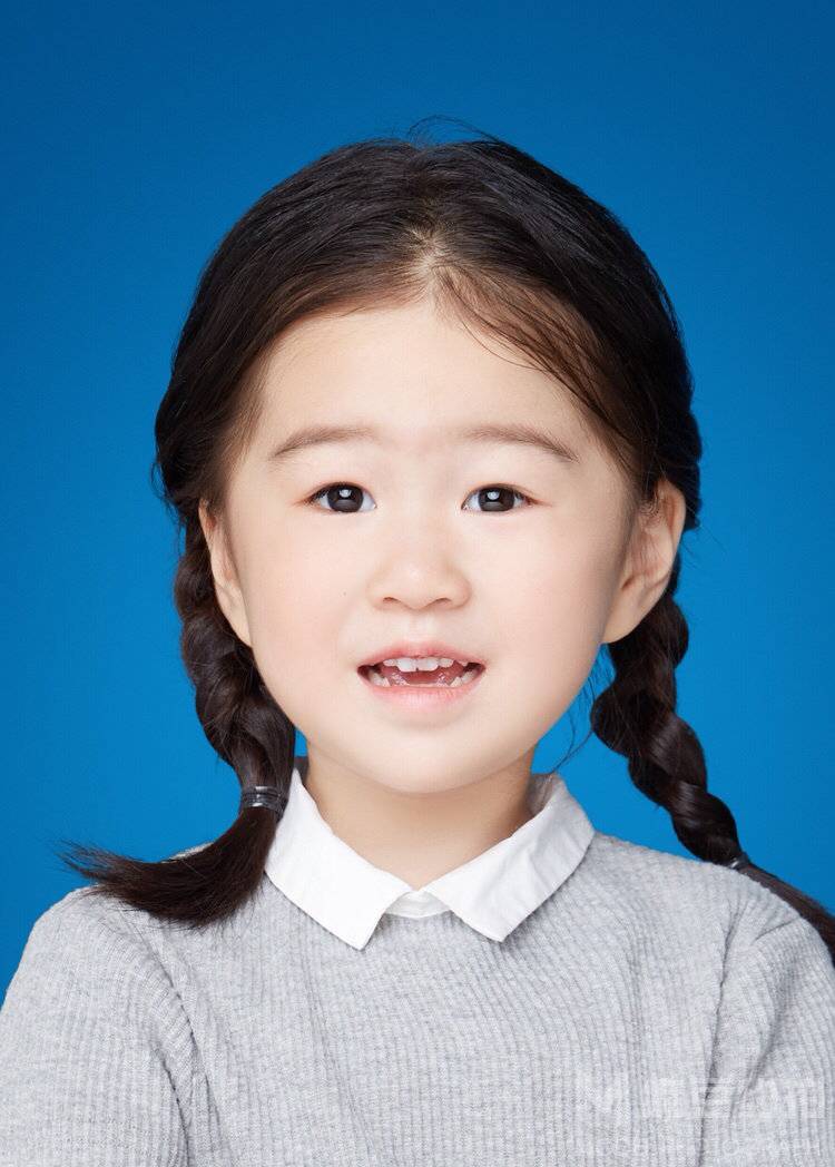 儿童摄影模特