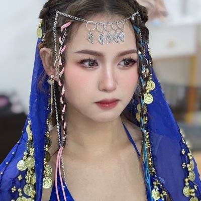 妆容模特