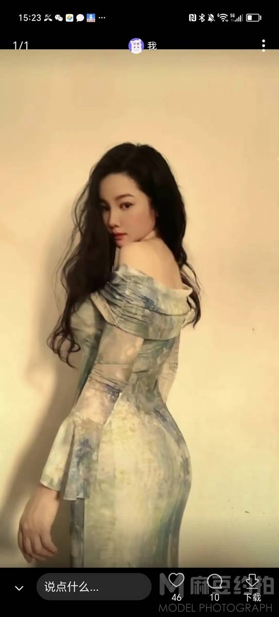 欧美模特