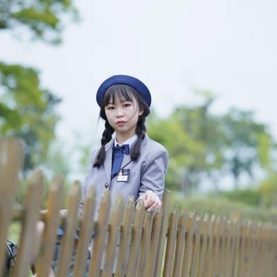 森系模特