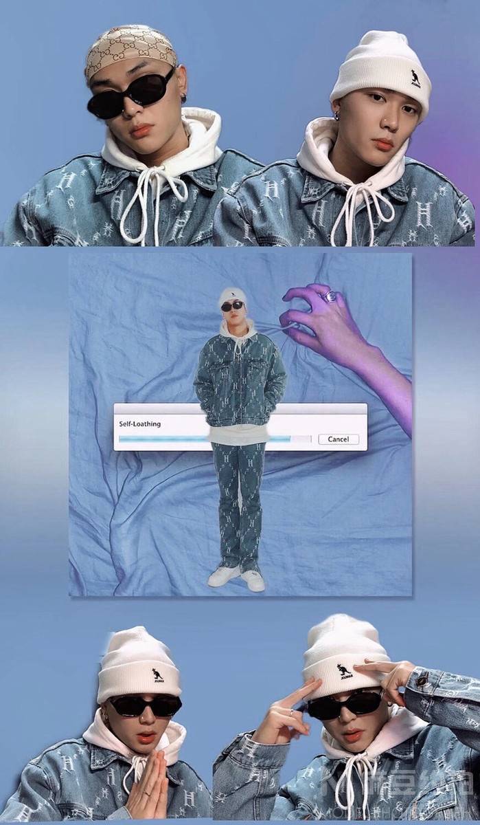 欧美模特