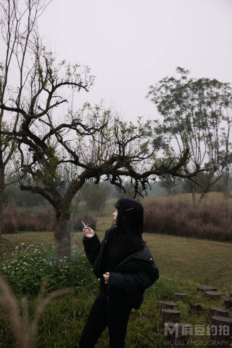 暗黑模特
