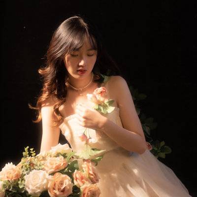 少女模特