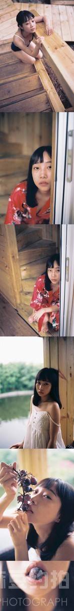 胶片模特