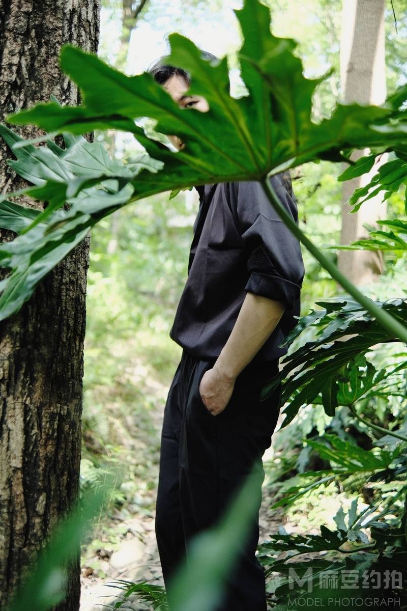 森系模特