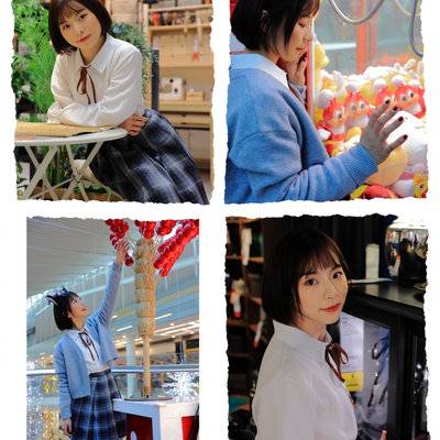 妆容模特