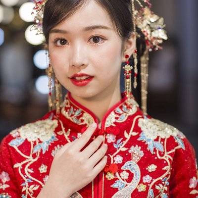 妆容模特