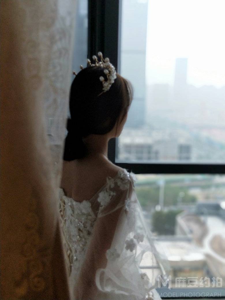 婚礼模特