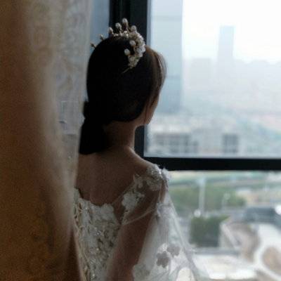 婚礼模特