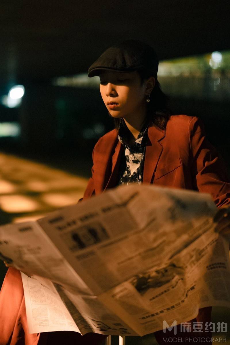 情绪模特