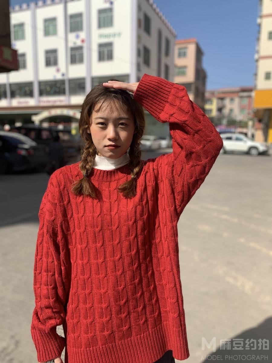 韩系模特