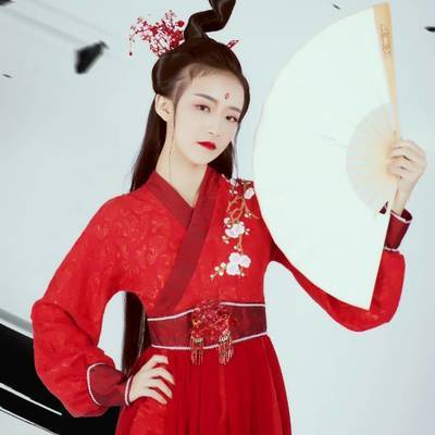 旗袍模特