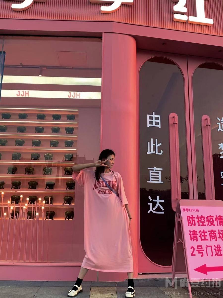 情侣模特