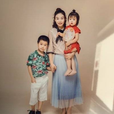 儿童摄影模特