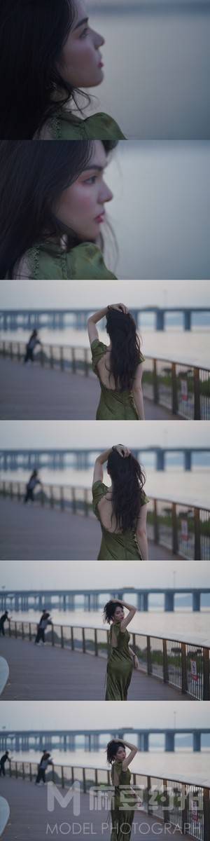 复古模特