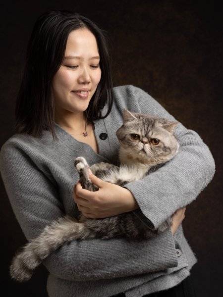 纪实模特