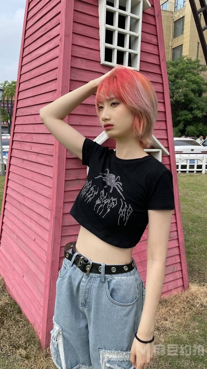 暗黑模特