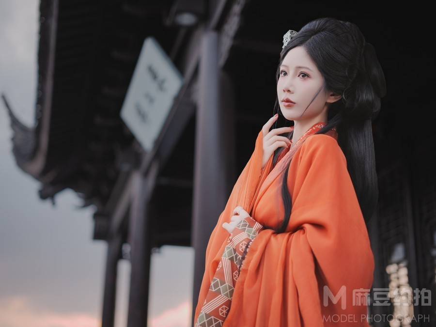古风模特