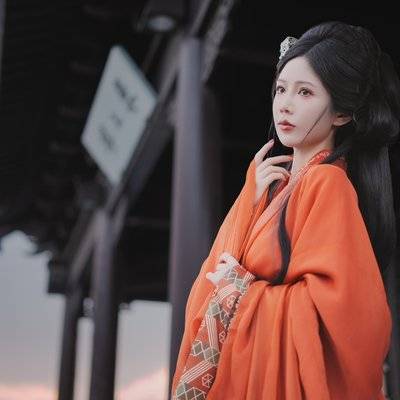 古风模特