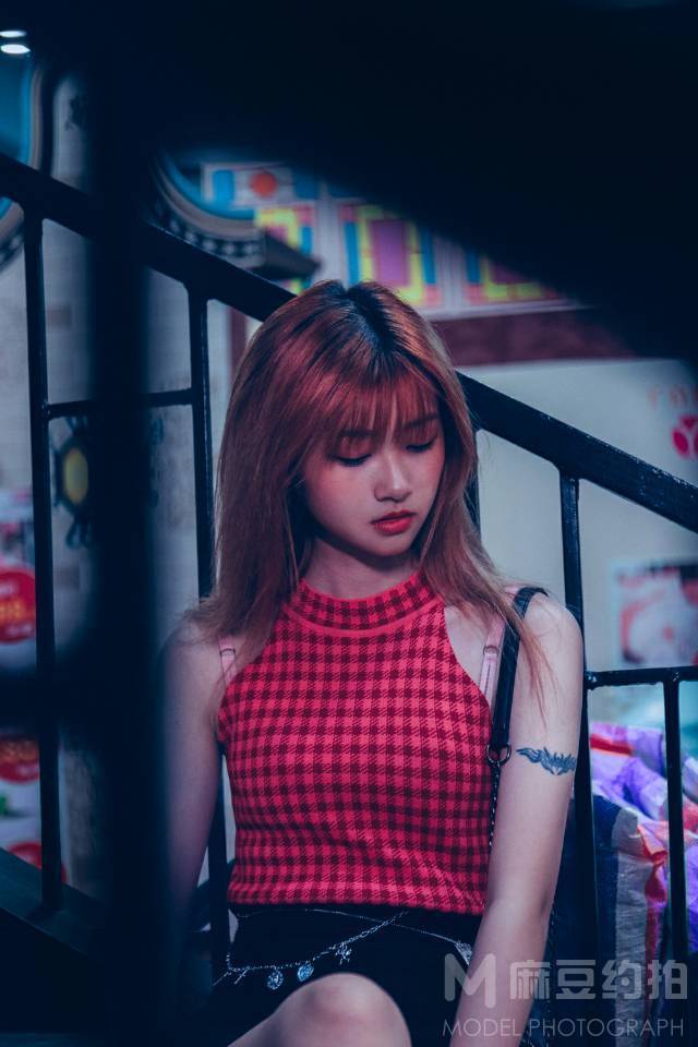暗黑模特