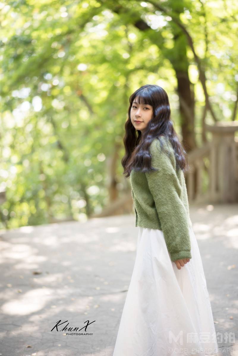 森系模特