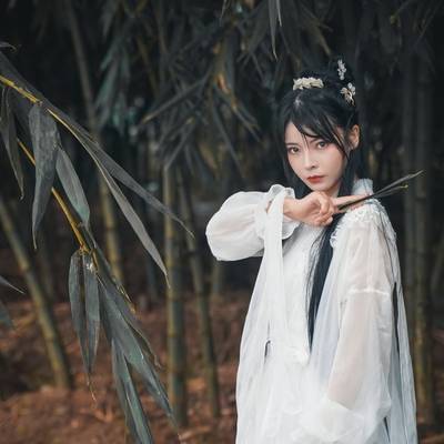 森系模特
