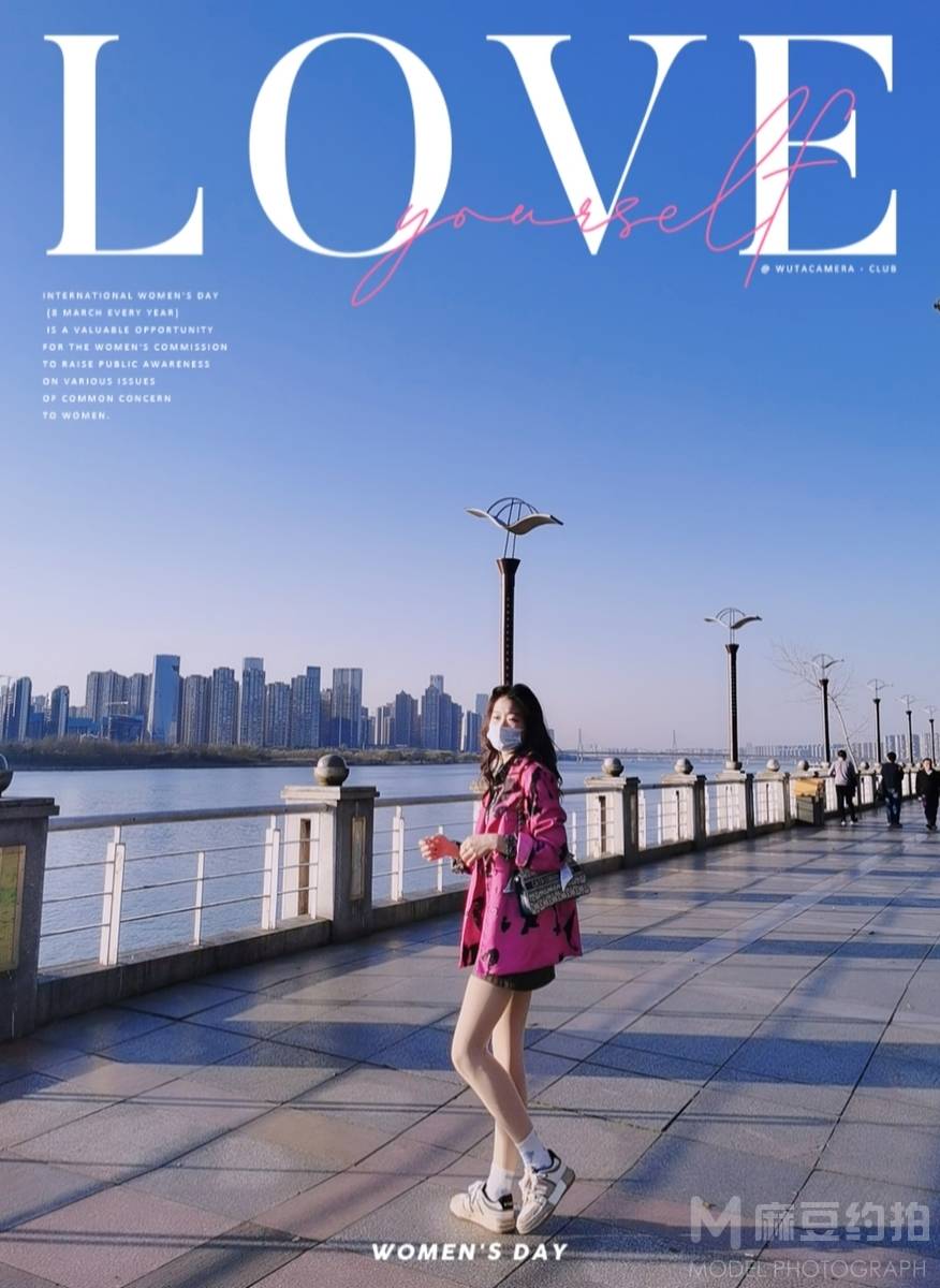 情侣模特