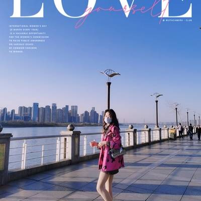 情侣模特