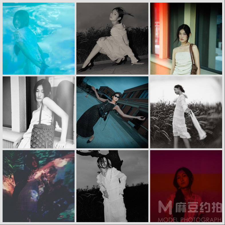 情绪模特