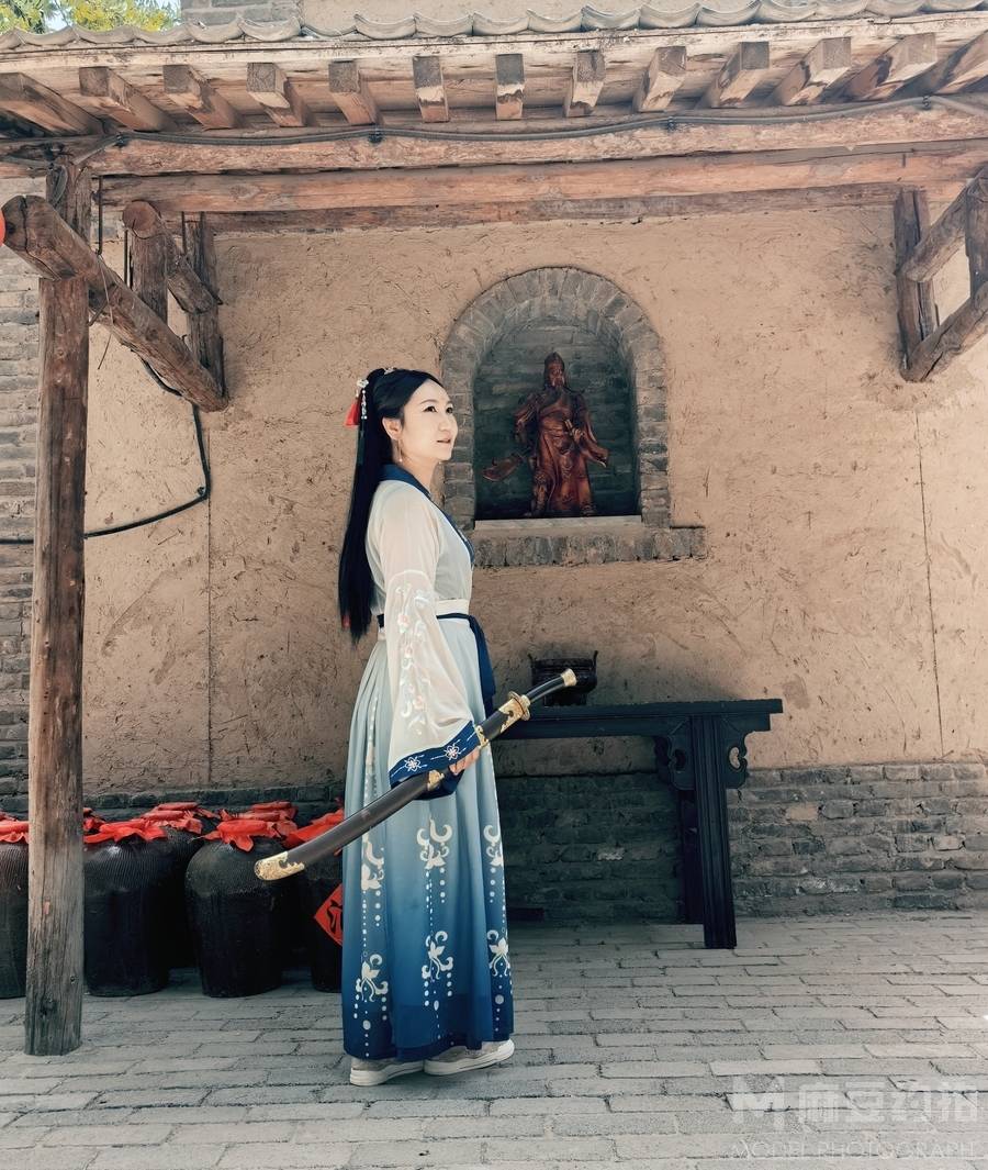 古风模特