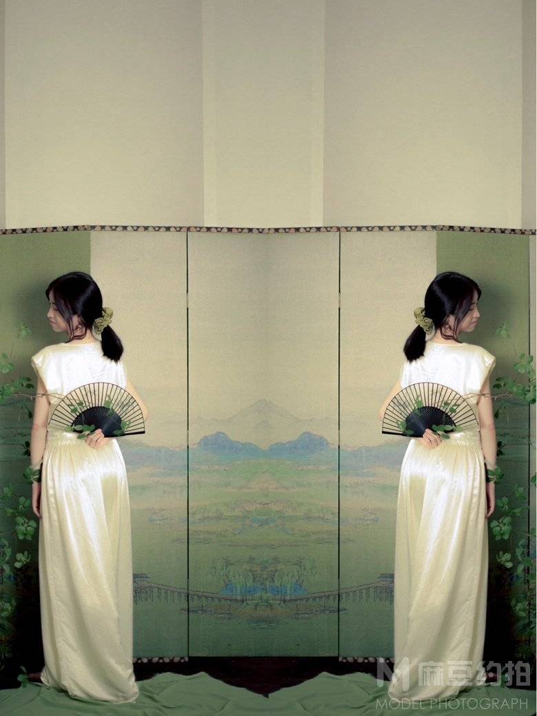 时尚模特