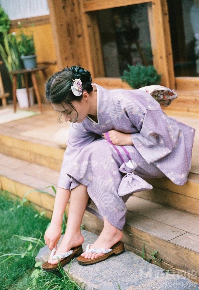 和服模特