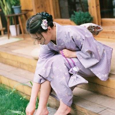 和服模特
