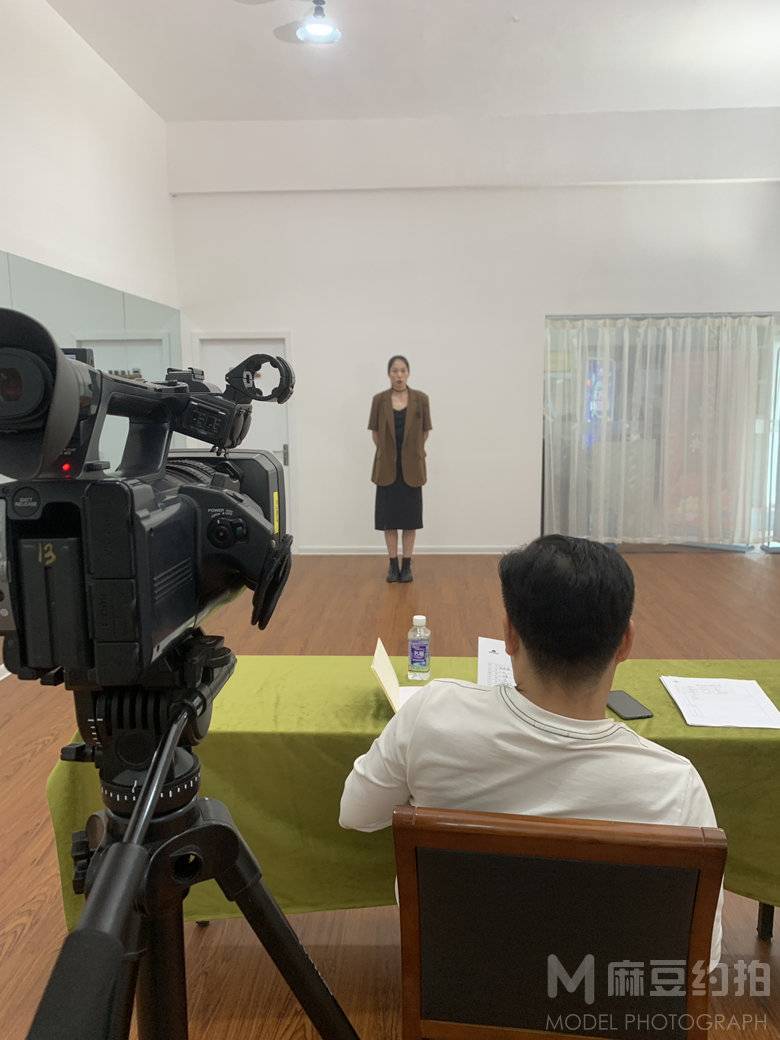 民国模特