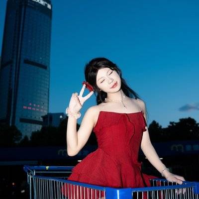 时尚模特