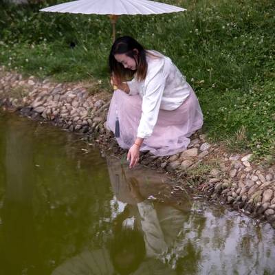 清新模特