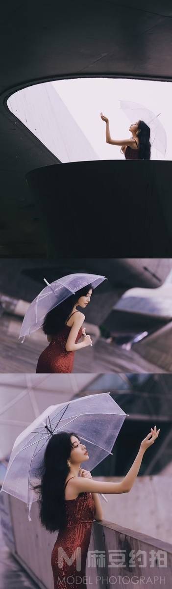 情绪模特