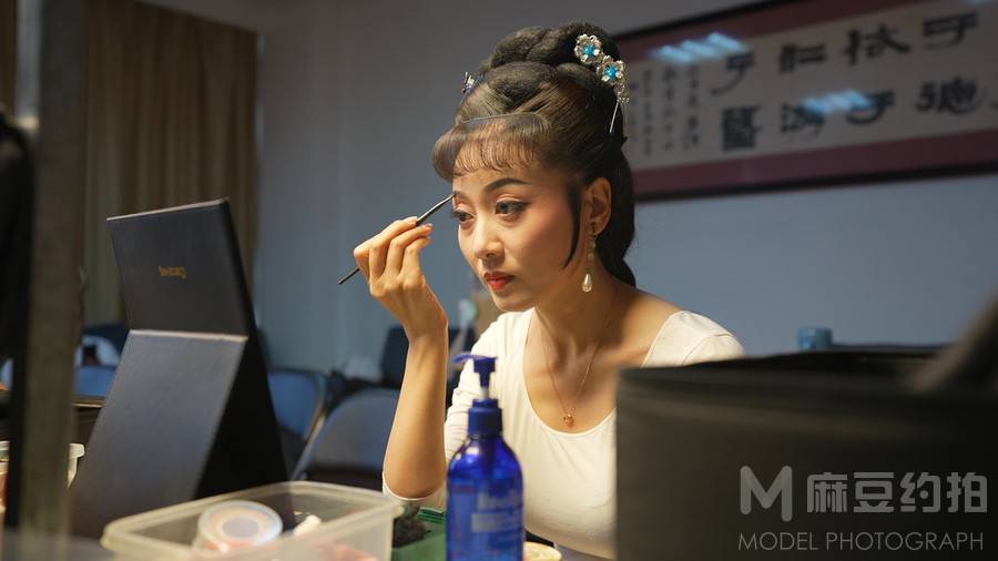 妆容模特