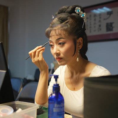 妆容模特