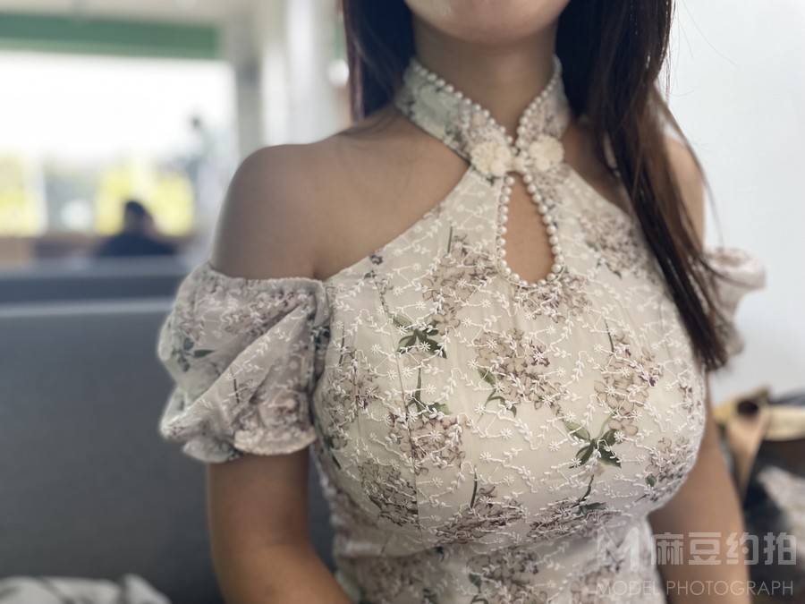 旗袍模特