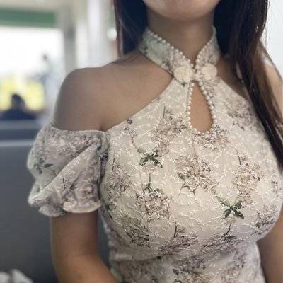 旗袍模特