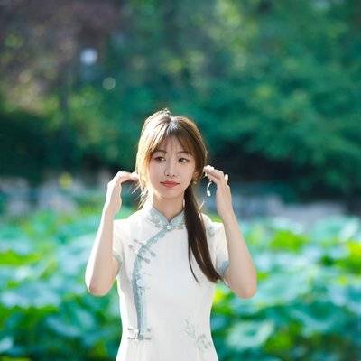 民国模特