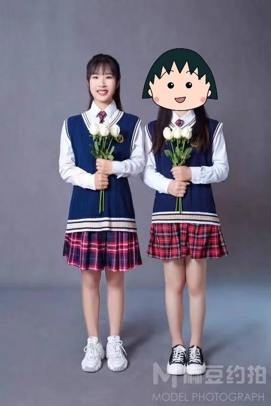 韩系模特