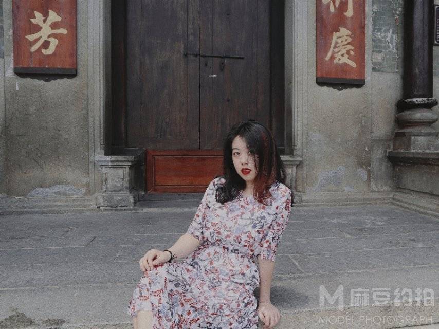 复古模特