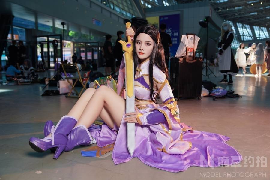 cosplay模特
