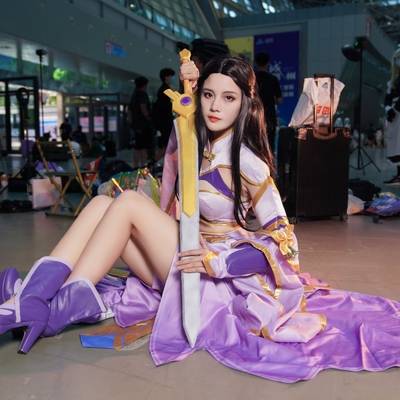 cosplay模特